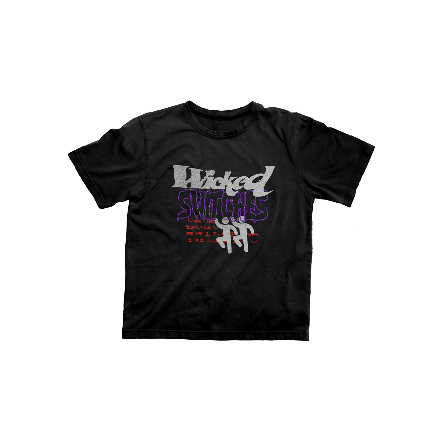 switches in traffic shirt