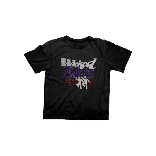 switches in traffic shirt